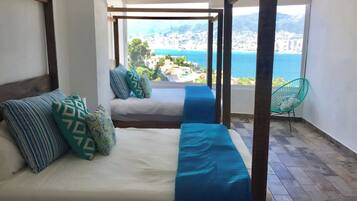 5 chambres, Wi-Fi gratuit, draps fournis