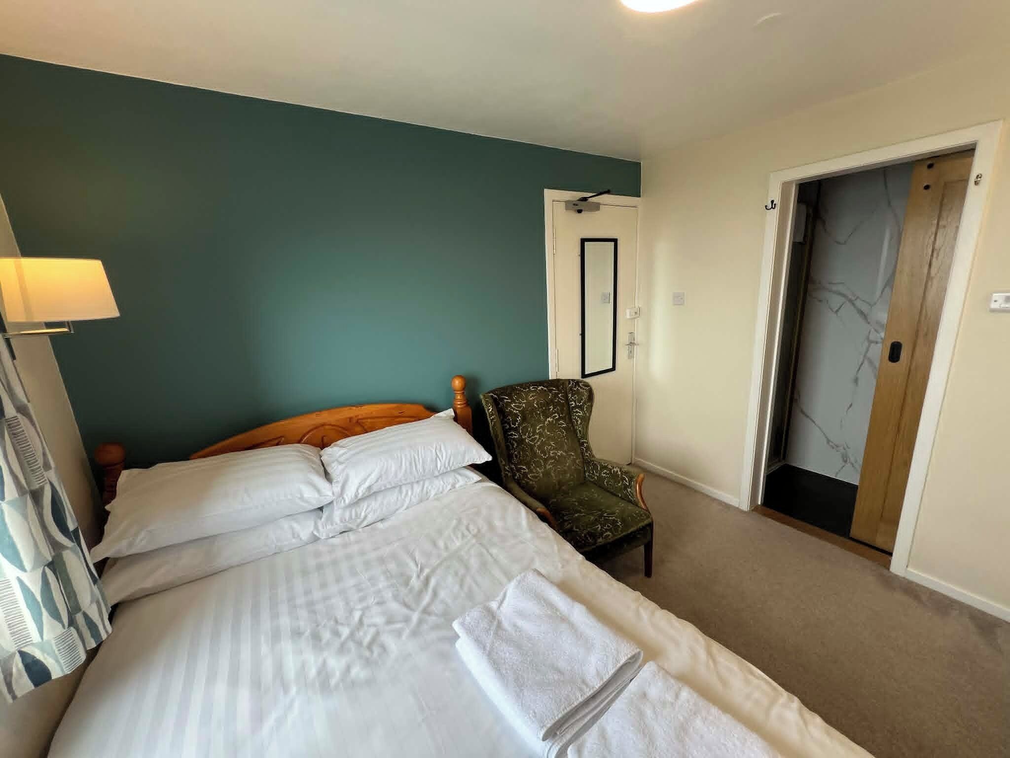 Panoramic Double Room, Sea View | Iron/ironing board, free WiFi