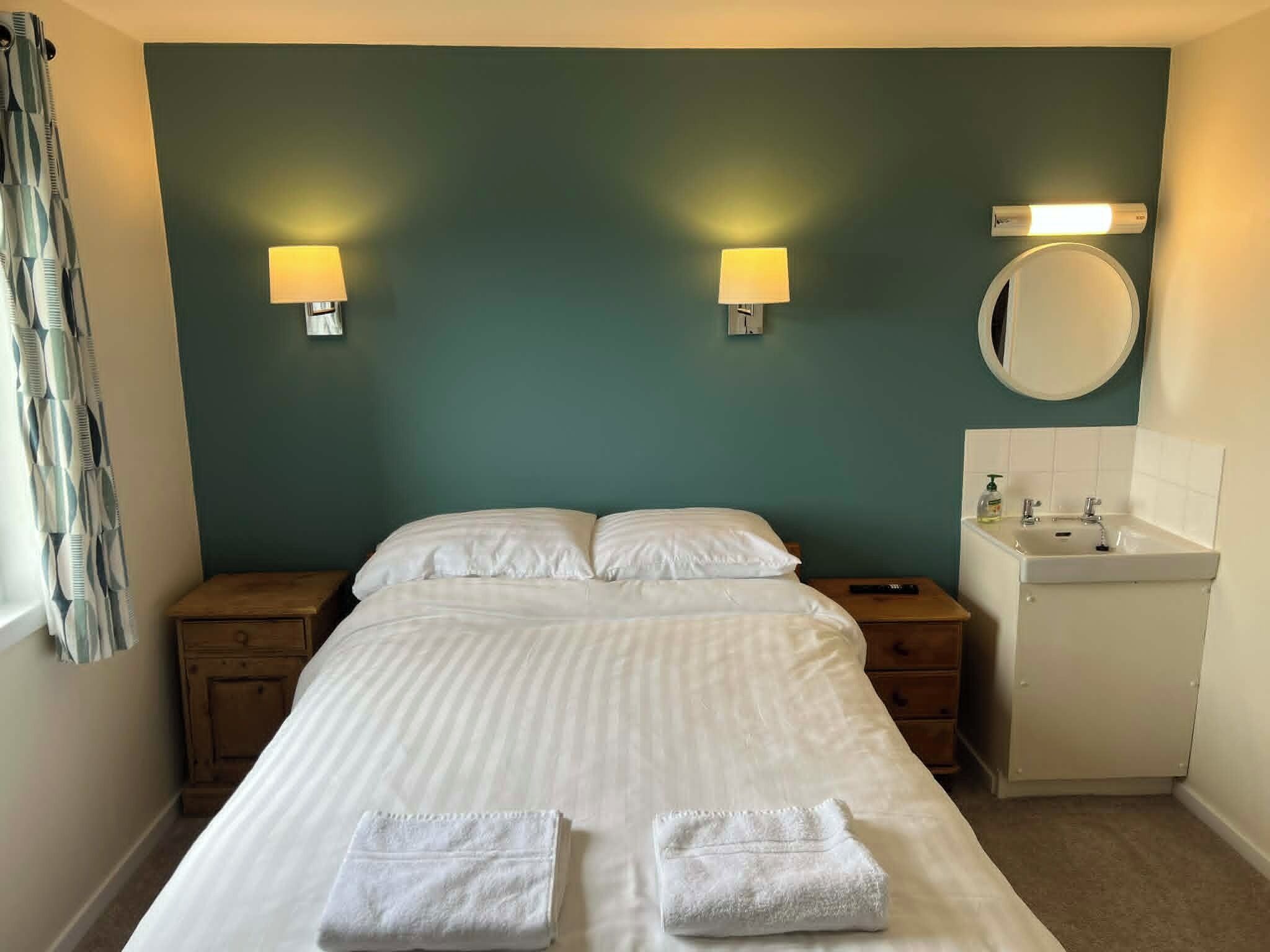 Panoramic Double Room, Sea View | Iron/ironing board, free WiFi