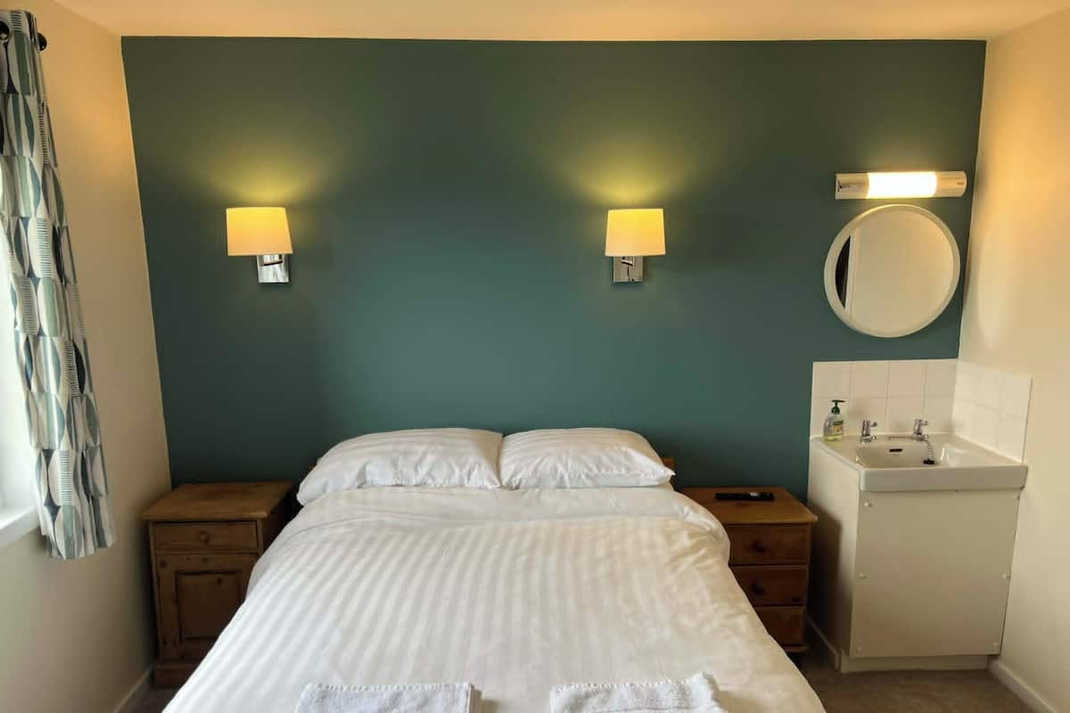 Panoramic Double Room, Sea View | Iron/ironing board, free WiFi