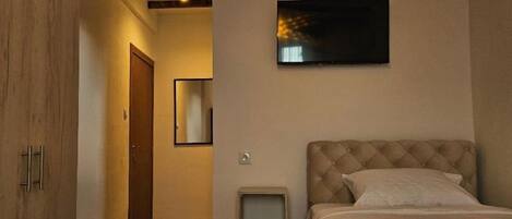 1 makuuhuone, Wi-Fi, vuodevaatteet