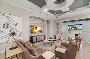Living area - Beautiful home in Lakewood Ranch, Bradenton (Bradenton)