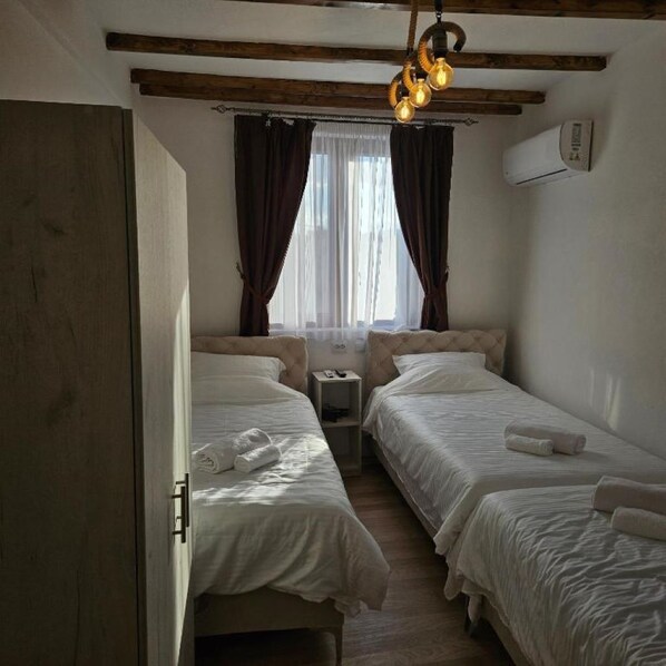 1 Schlafzimmer, WLAN, Bettwäsche