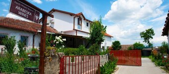 Triple Room with Mountain View - Arаbeska Family Winery & Apartments

