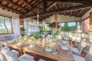 Restaurante al aire libre