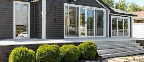 Détail de l’extérieur