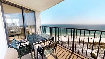 Condo, 2 Bedrooms (Beachside I 4144) | Balcony