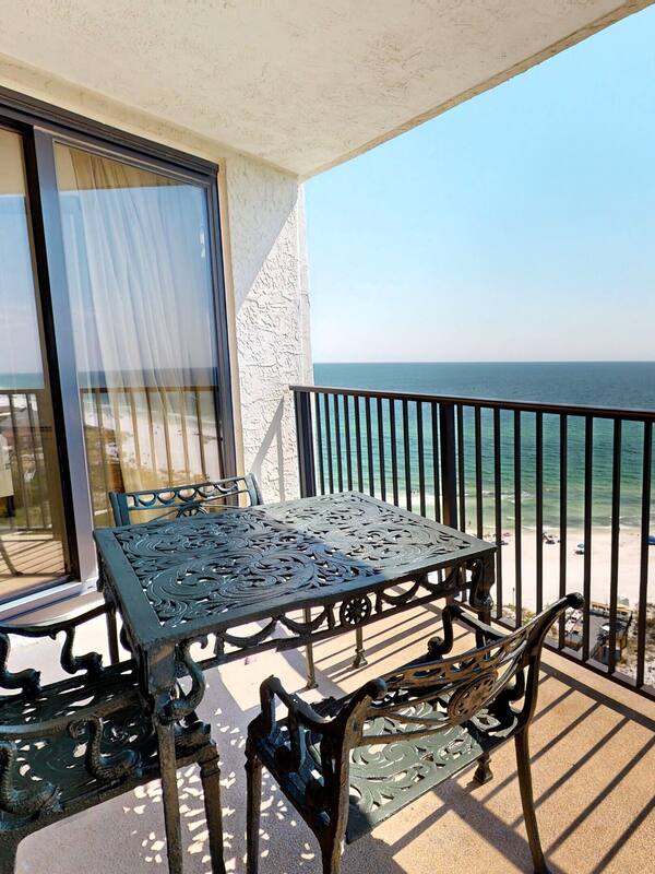 Apartment, 2 Schlafzimmer (Beachside I 4144) | Balkon