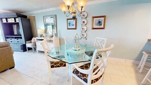 Condo, 2 Bedrooms (Beachside I 4144) | Dining - Beachside 1 Sandestin by Gibson BR  (Miramar Beach)