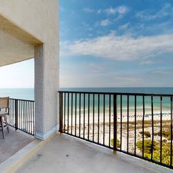 Apartment, 2 Schlafzimmer (Beachside I 4122) | Balkon