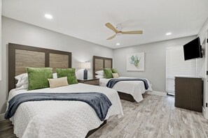 2 habitaciones, wifi gratis y ropa de cama