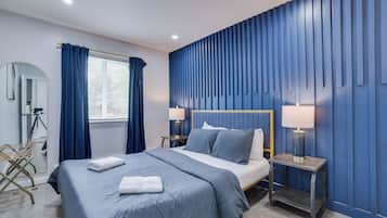 11 bedrooms, iron/ironing board, free WiFi, bed sheets