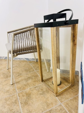Détail de l’intérieur
