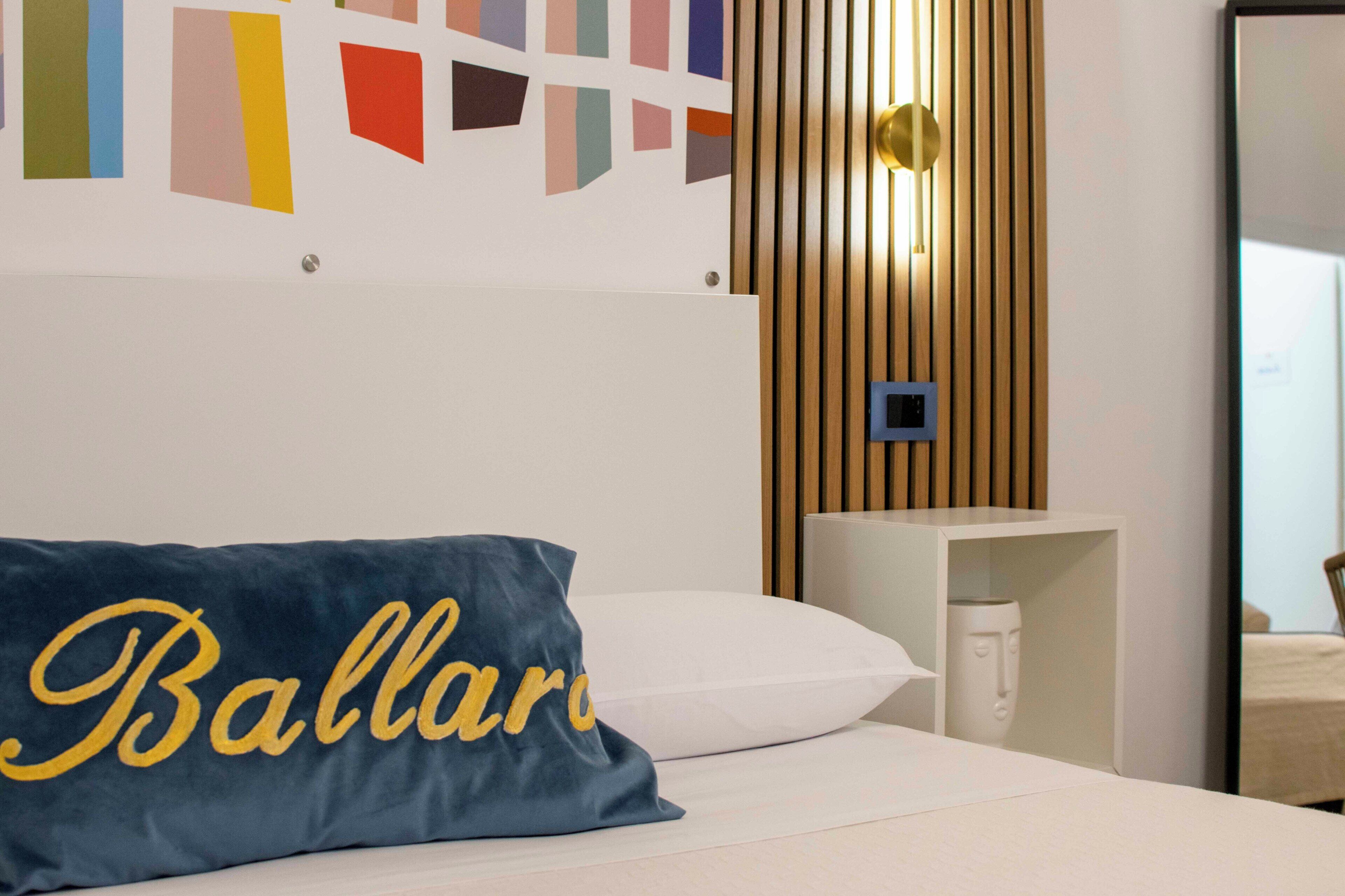 Chambre Double Deluxe, vue cour intérieure