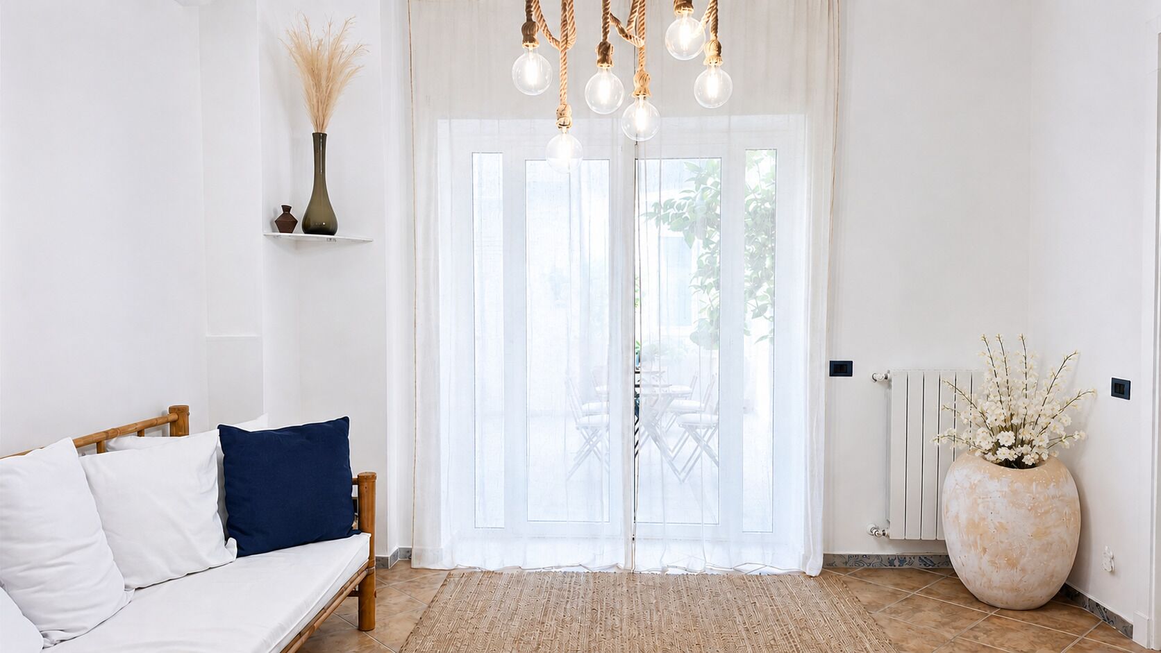 32-tums smart-tv med kabelkanaler, Netflix och böcker