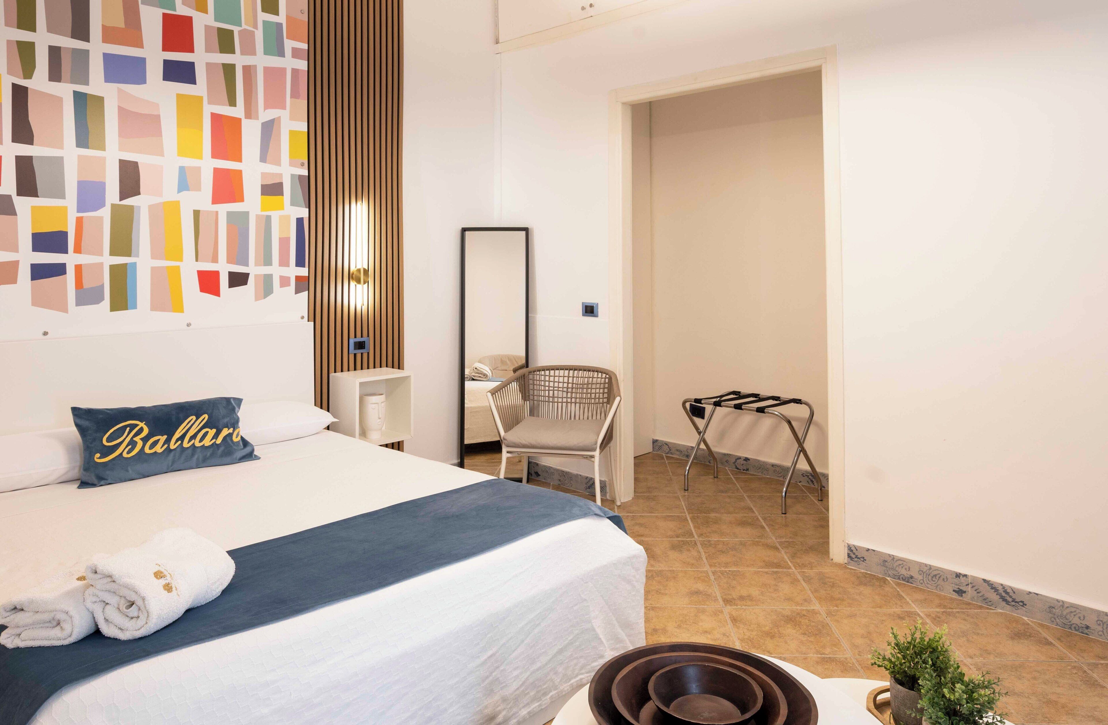 Deluxe Double Room, Courtyard View | Premium bedding, down duvets, minibar, in-room safe