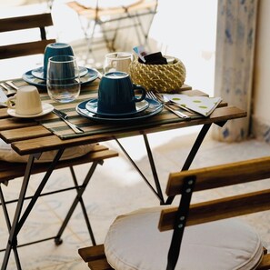 Terrace/patio - Butera Apartments Luxury (Palermo)