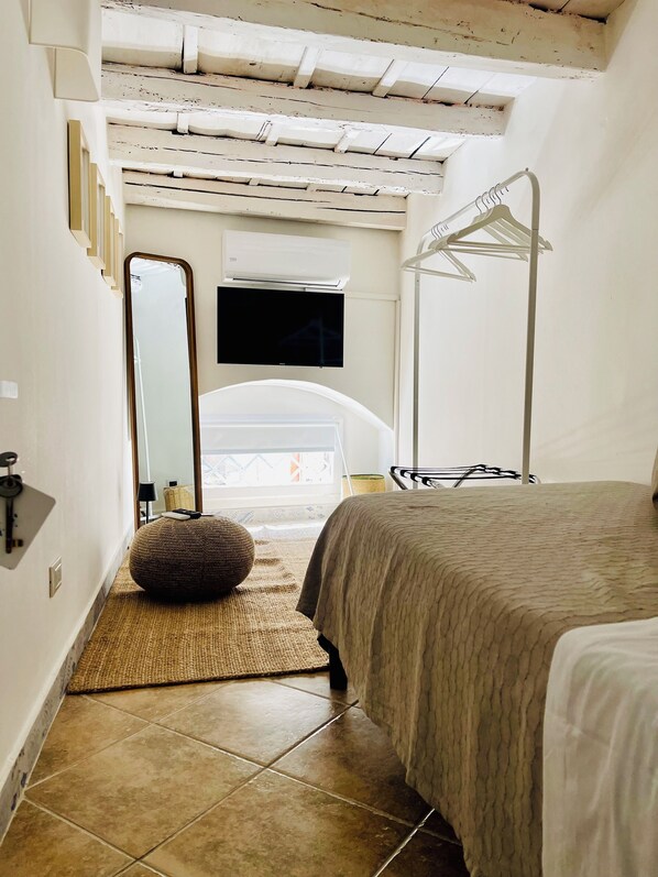 Premium bedding, down duvets, minibar, in-room safe - Butera Apartments Luxury (Palermo)