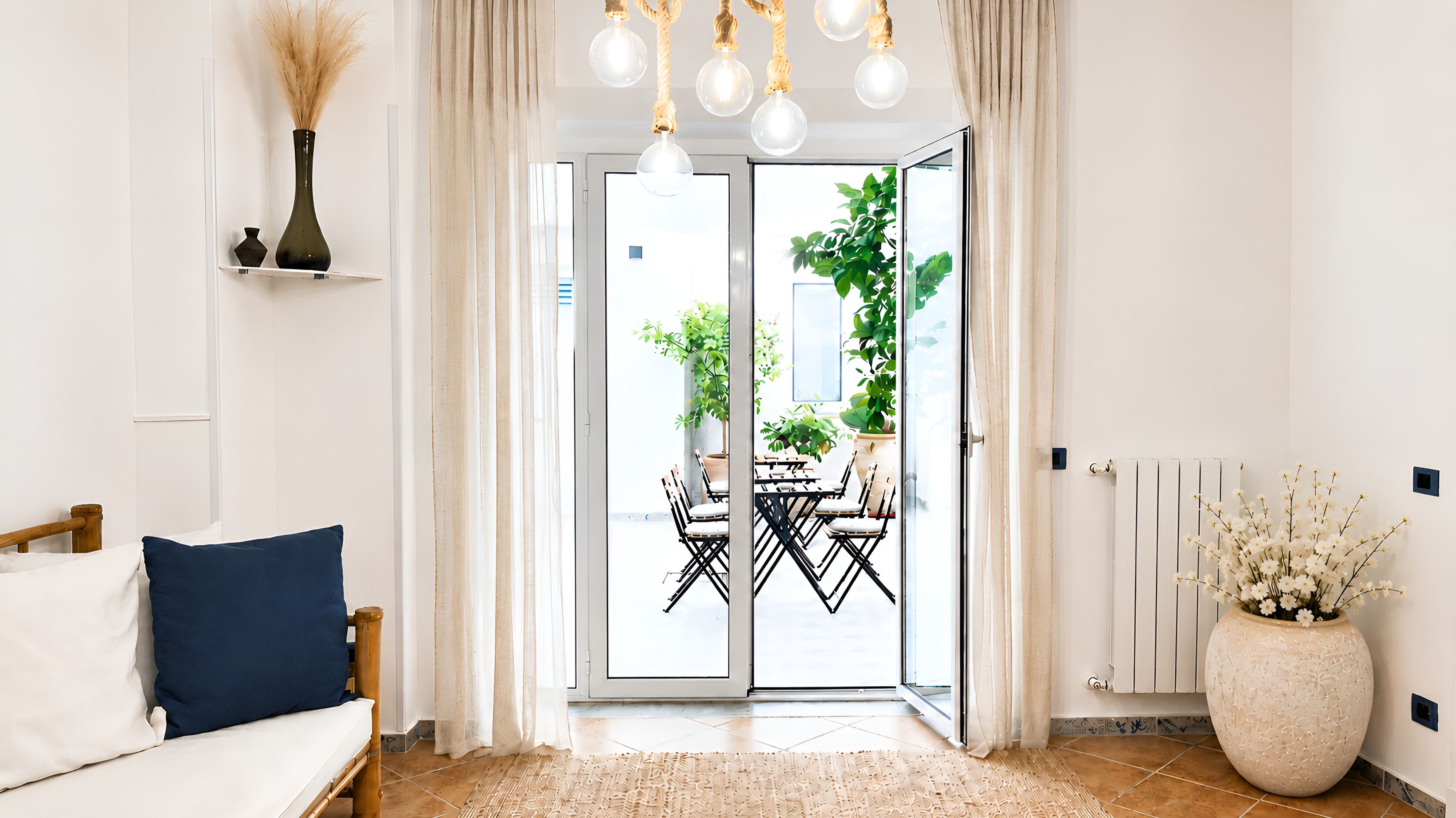 TV connectée de 32 pouces avec chaînes par câble, Netflix, livres