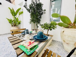 Terrace/patio - Butera Apartments Luxury (Palermo)