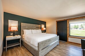 1 Schlafzimmer, kostenloses WLAN, Bettwäsche