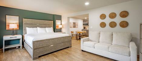 1 bedroom, WiFi (free), bed sheets