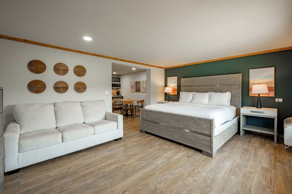 1 bedroom, free WiFi, bed sheets