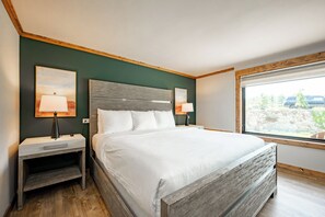 1 bedroom, free WiFi, bed sheets