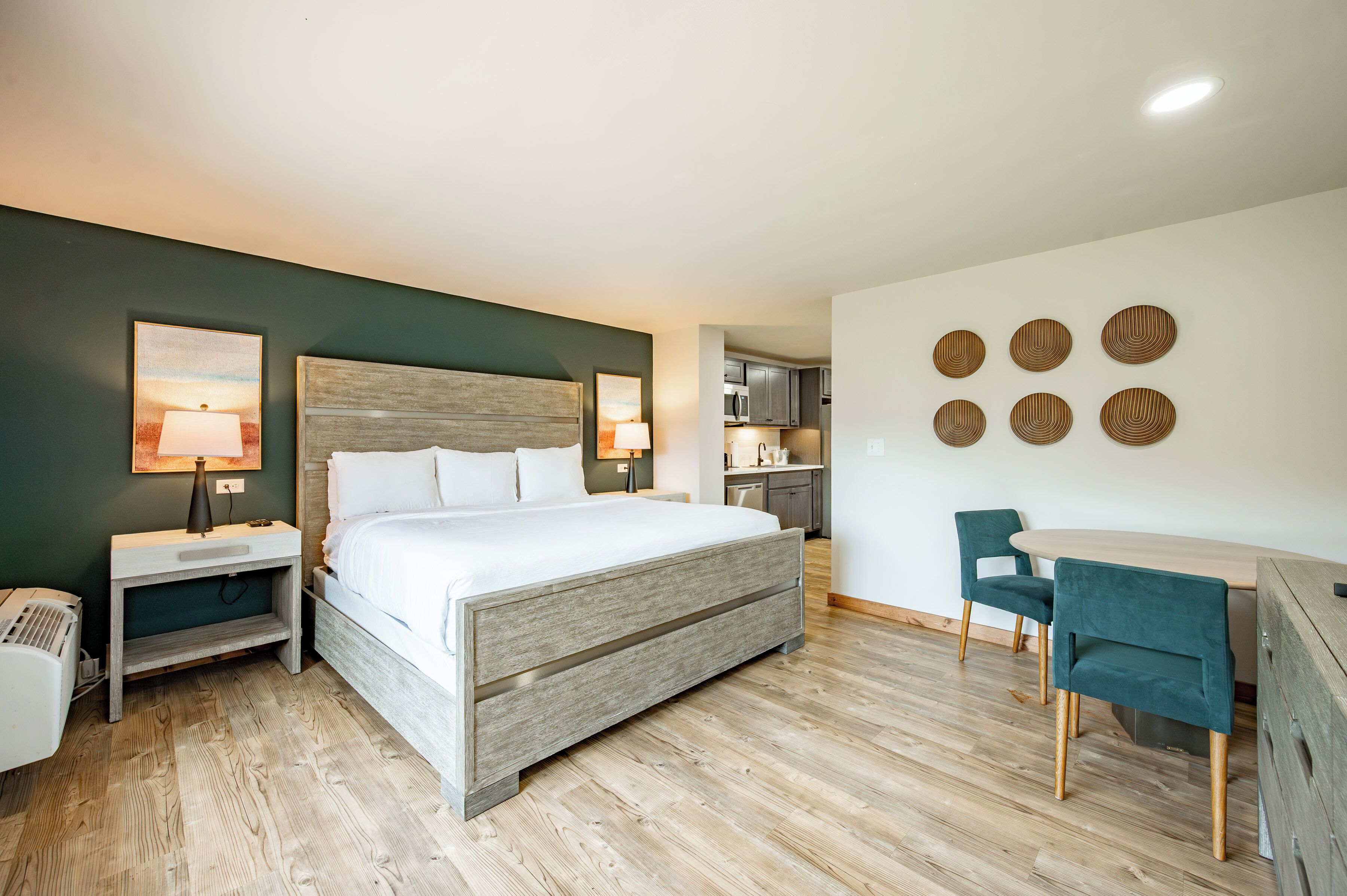 1 bedroom, WiFi (free), bed sheets