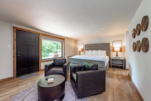 1 bedroom, free WiFi, bed sheets