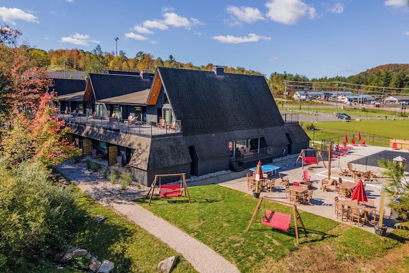 Restauration extérieure