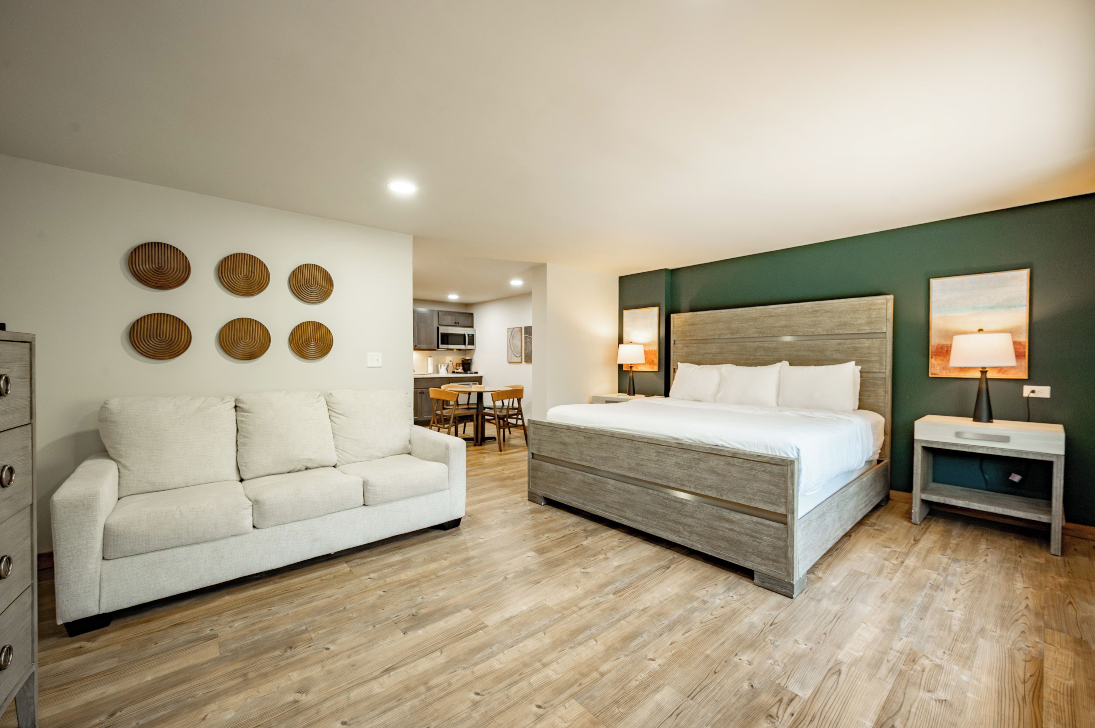 1 chambre, Wi-Fi gratuit, draps fournis