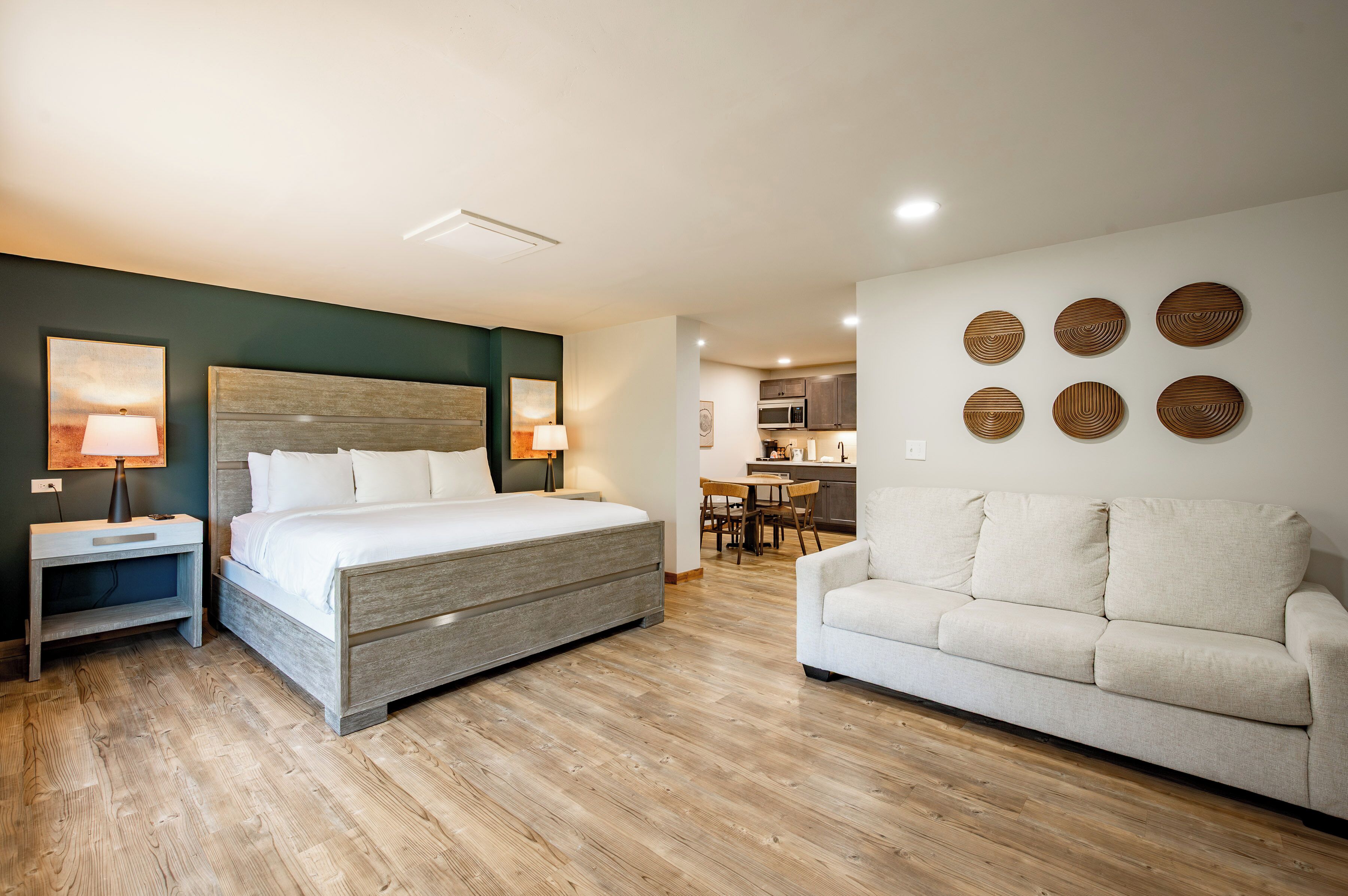 1 Schlafzimmer, kostenloses WLAN, Bettwäsche