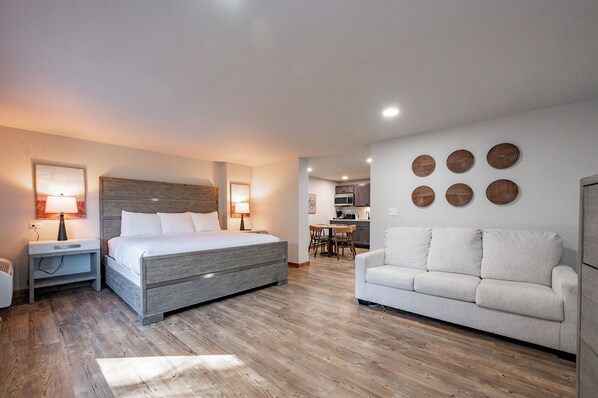 1 chambre, accès au Wi-Fi (inclus), literie fournie