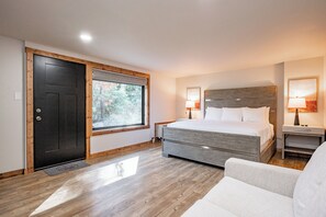 1 Schlafzimmer, kostenloses WLAN, Bettwäsche