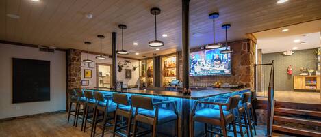 Bar (on property)