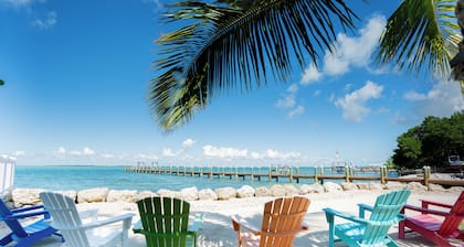 Private Beach Bayside 6 Bedroom Resort Home with Pool, Dock, & Garage