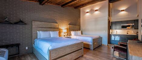 1 Schlafzimmer, kostenloses WLAN, Bettwäsche