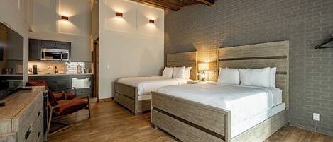 1 Schlafzimmer, kostenloses WLAN, Bettwäsche