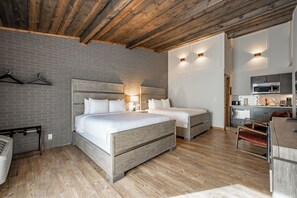 1 室のベッドルーム、WiFi (無料)、ベッドシーツ