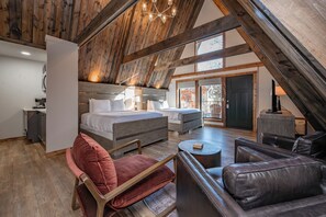 1 chambre, Wi-Fi gratuit, draps fournis