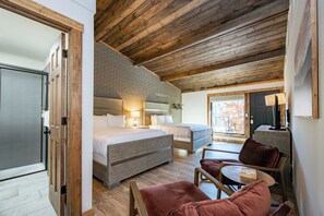 1 dormitorio, wifi gratis, ropa de cama