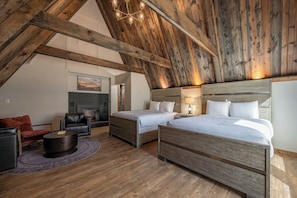 1 habitación, wifi gratis y ropa de cama