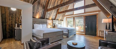 1 habitación, wifi gratis y ropa de cama