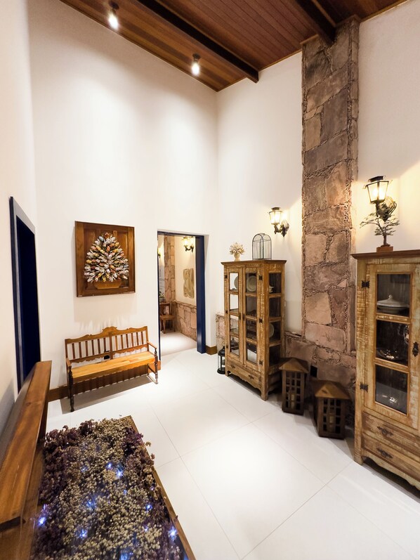 Comfort Room | Living area - Villa Hortensia (Mucuge)