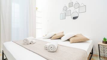 1 Schlafzimmer, Bettwäsche