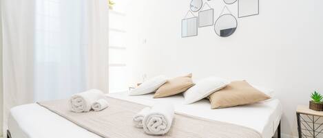 1 Schlafzimmer, Bettwäsche