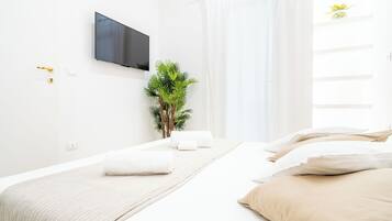1 Schlafzimmer, Bettwäsche