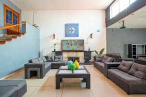 Área de sala de estar