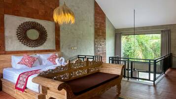 Villa | 1 bedroom, minibar, soundproofing, iron/ironing board